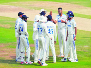 India slips to fifth on WTC points table after loss against England