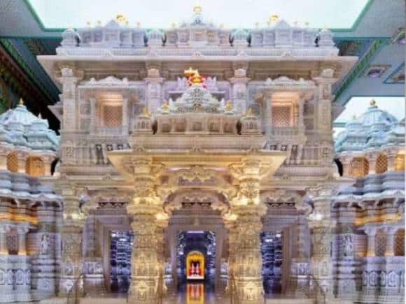The world’s second largest Hindu temple out of India inaugurated in America