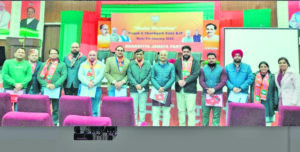 Chandigarh and Punjab BJP Join forces for insightful media workshop