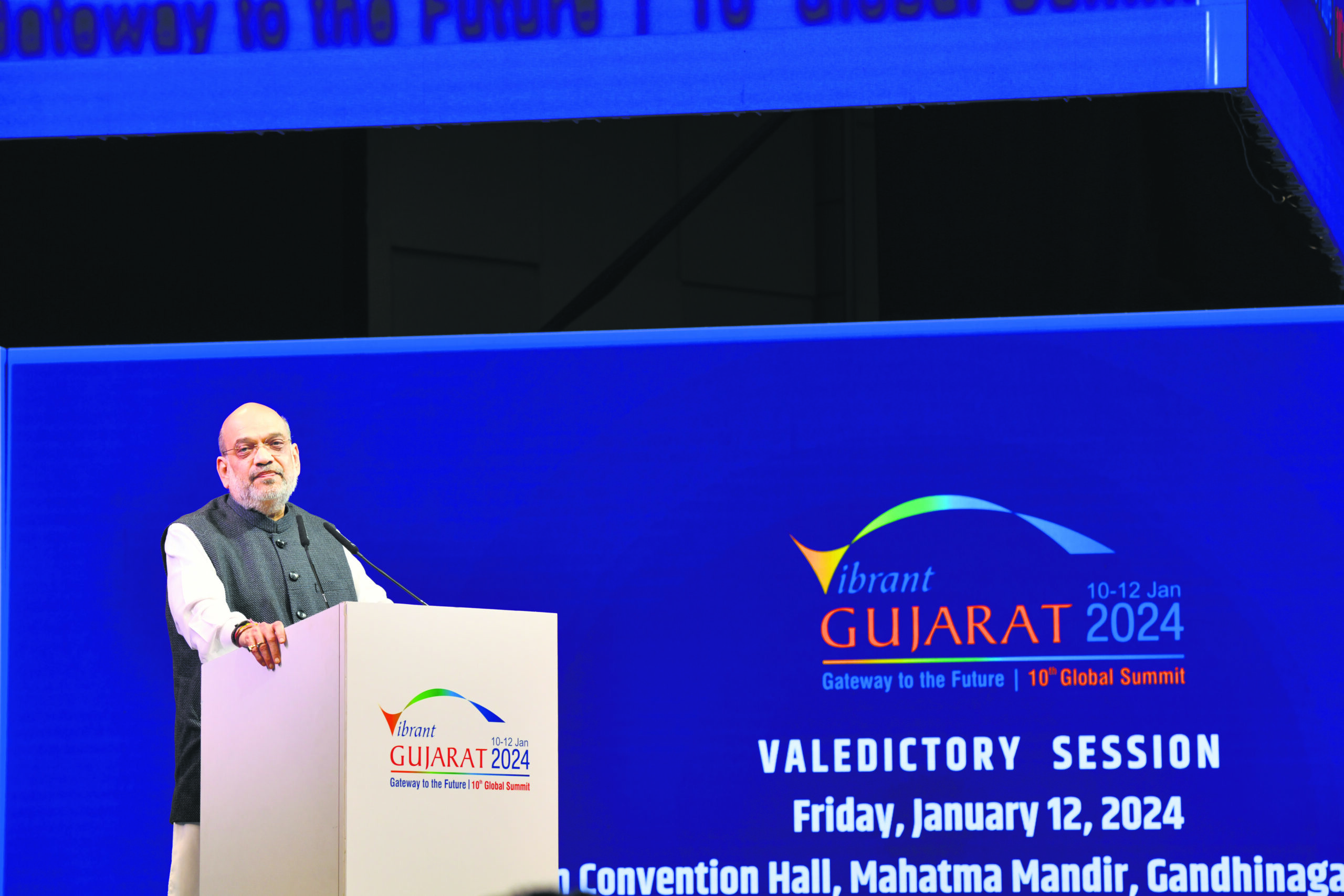 Vibrant Gujarat Summit ends with record-breaking MoUs worth Rs 26.33 lakh crores