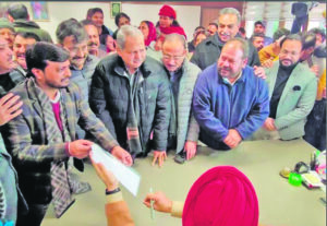 Chandigarh Mayoral Polls: Parties Declare Candidates for Contest