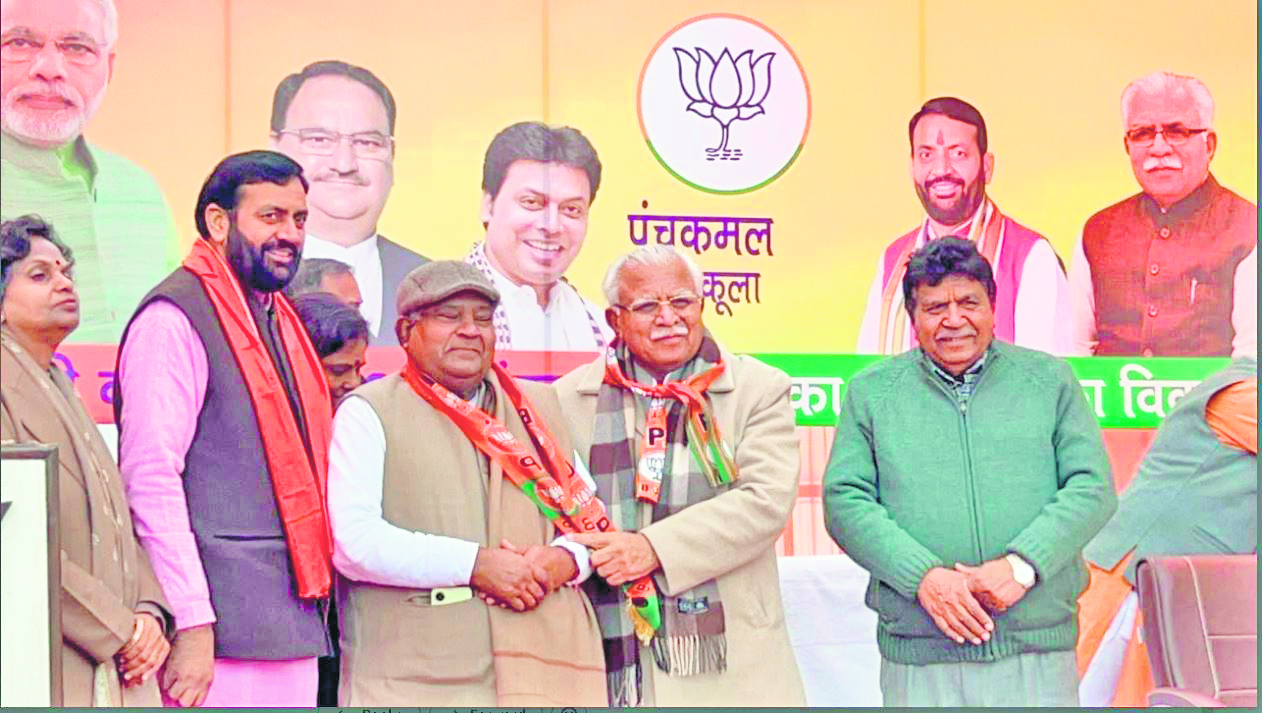 Over 100 Opposition leaders Join BJP ahead of Lok Sabha Elections