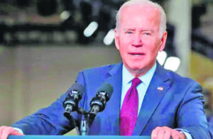 Joe Biden Guided Off Stage By Barack Obama At LA Event, Sparks Embarrassment Online