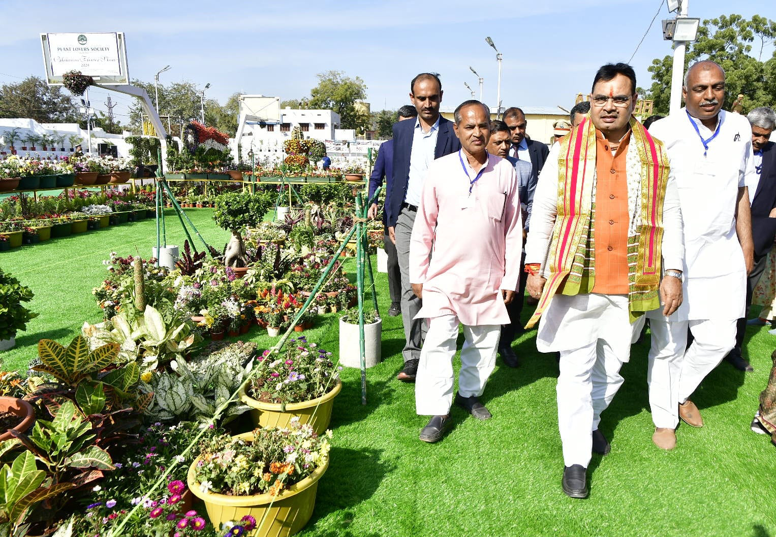 Raj CM Bhanjan Lal commemorates Amrita Devi’s environmental sacrifice at Harit Sangam