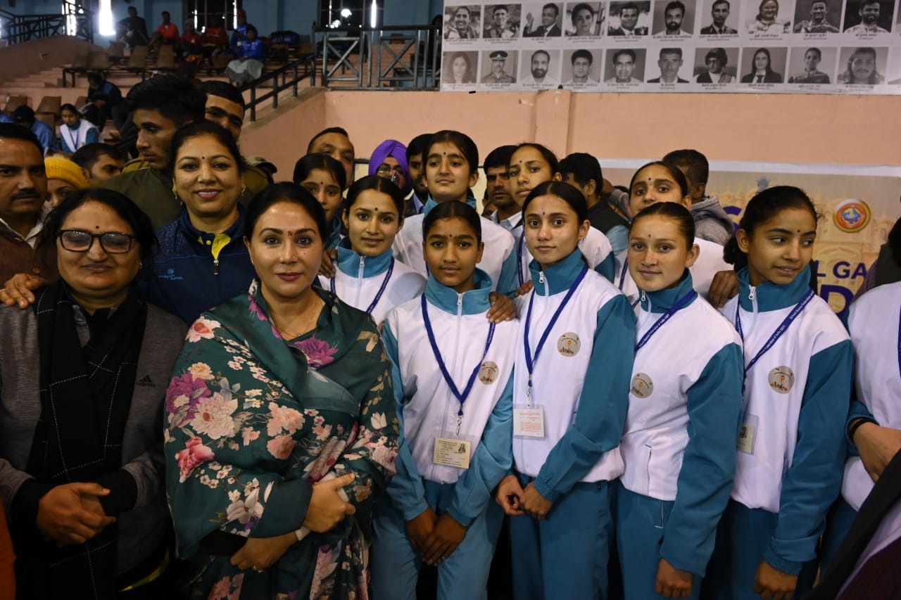 Deputy CM Diya Kumari cheers on young sportspersons in KABADDI competition