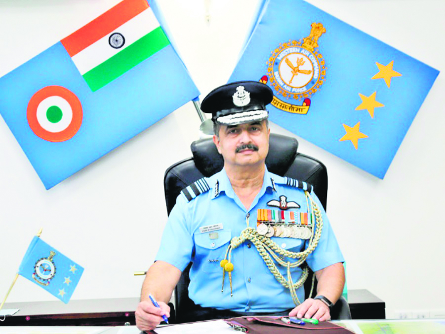 IAF chief: Indian armed forces are among the world’s finest