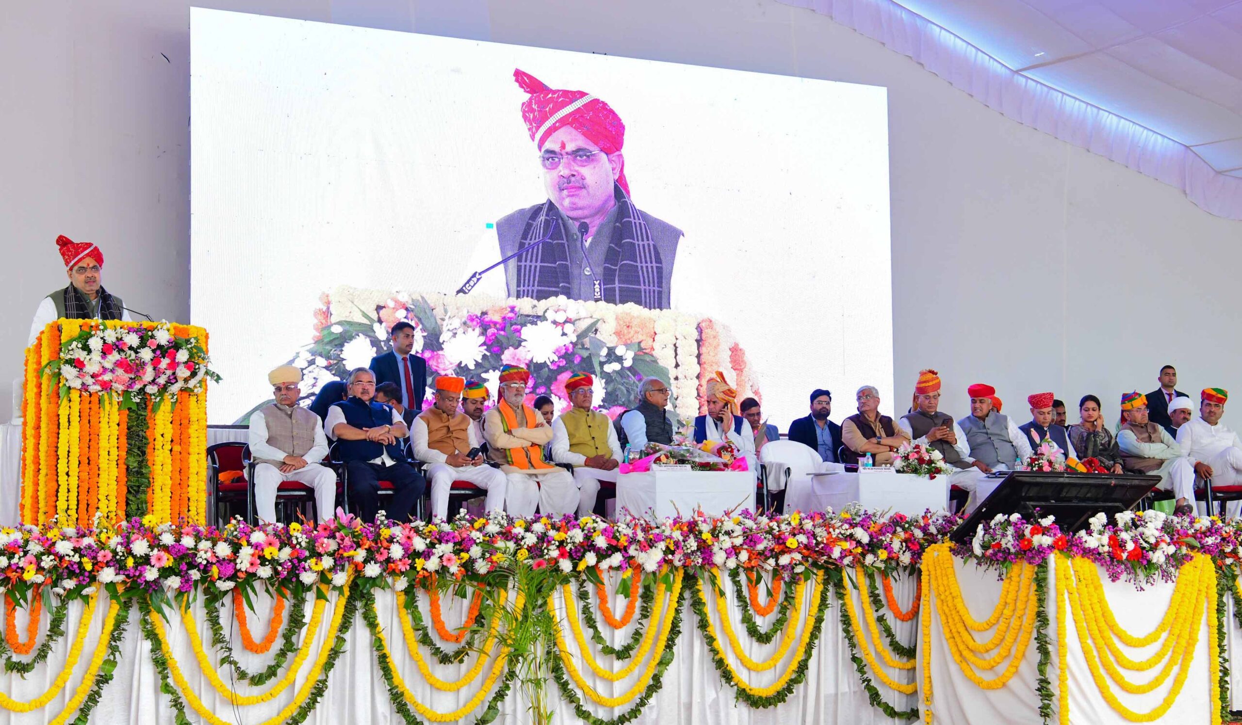 CM Bhajan Lal Sharma highlights impact of Viksit Bharat Sankalp Yatra