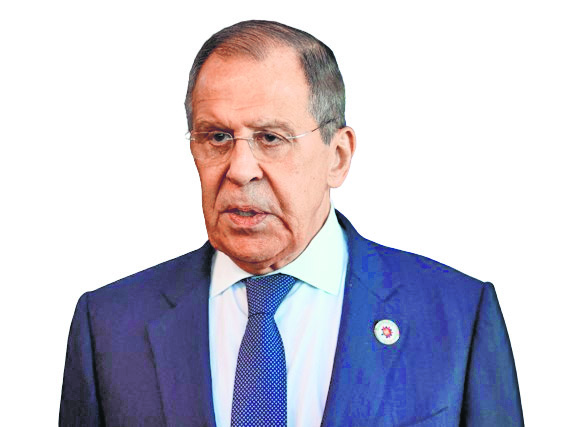 Russian foreign minister rejects US proposal on nuclear talks