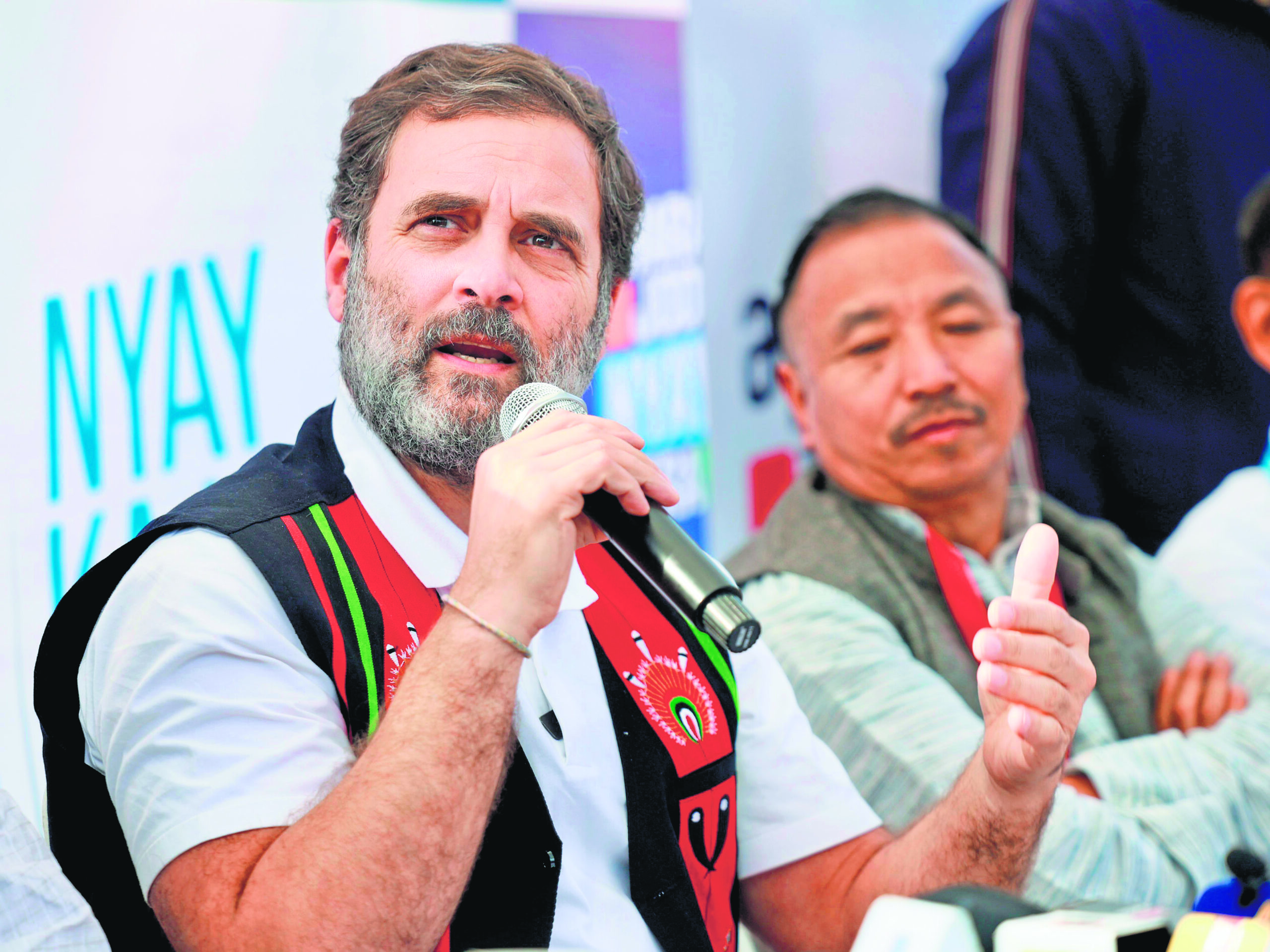 Difficult For Us To Go To ‘Political Function’ Designed Around PM: Rahul