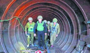 Spokesman clarifies claim, U.N. was unaware of Hamas tunnels