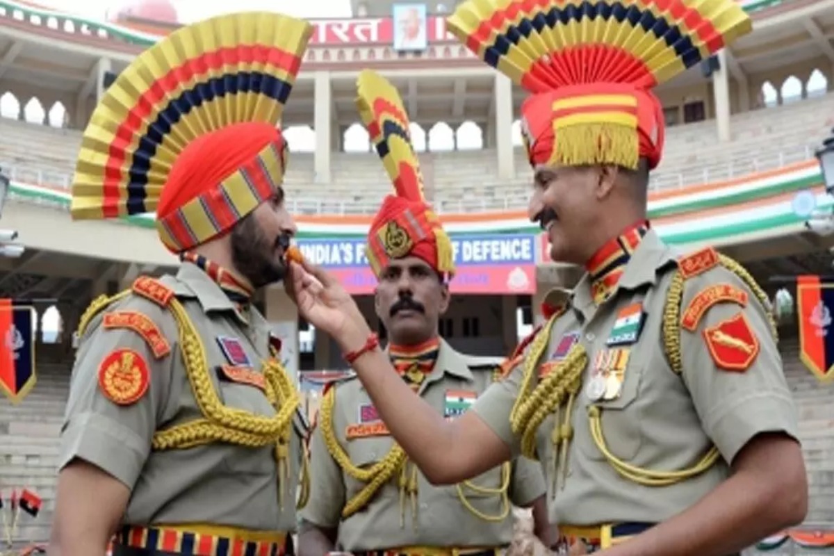 Wagah Border: A patriotic spectacle in commemoration of India’s Republic Day