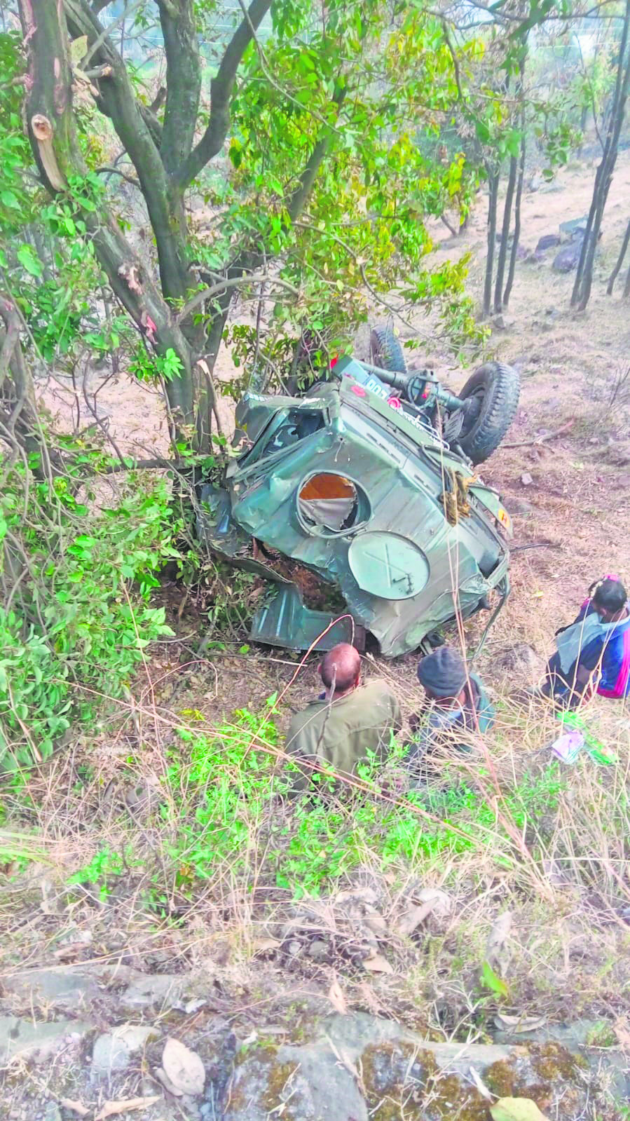 Soldier succumbs to injuries in Army vehicle accident in Poonch