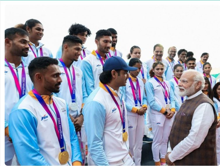 Praise From PM Modi: Indian Athletes Inspired To Excel In Paris 2024 ...