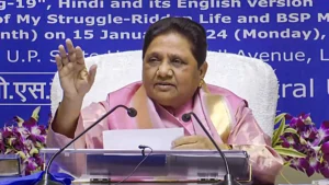 BSP will go solo in LS polls;  Maya rules out retirement