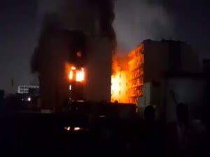 France: Three killed in explosion followed by fire in eight-story building