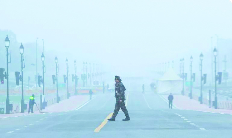 Dense fog likely in Delhi on Republic Day morning