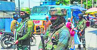 Police Attaches Properties Linked to Terrorism in Baramulla