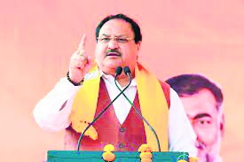 BJP National President J P Nadda to strategize for Lok Sabha elections during Jammu visit