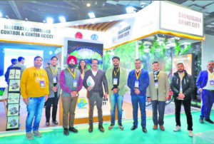 Chandigarh Smart City participates in 31st Convergence India