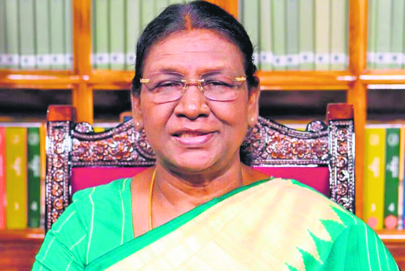 President Murmu encourages women entrepreneurs to empower peers