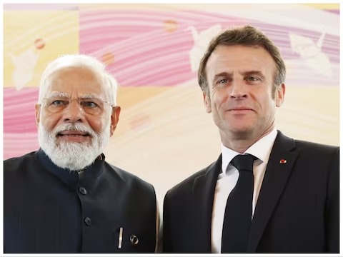 Modi-Macron dialogue in Jaipur to forge strong ties