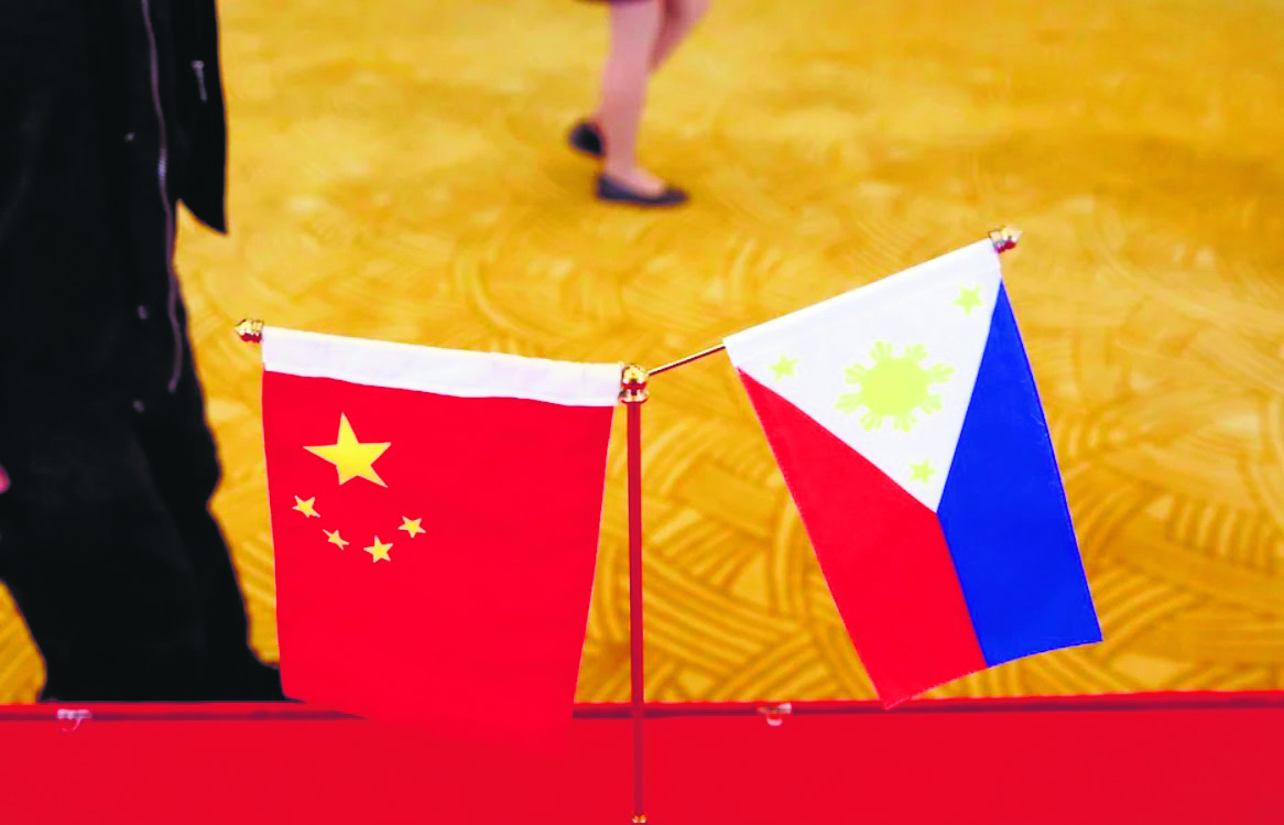 Philippines, China to manage conflicts in South China Sea