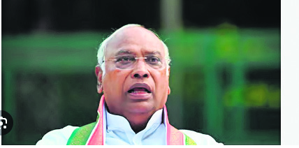 Kharge attacks Nitish Kumar, says i.n.d.i.a. bloc kept in dark