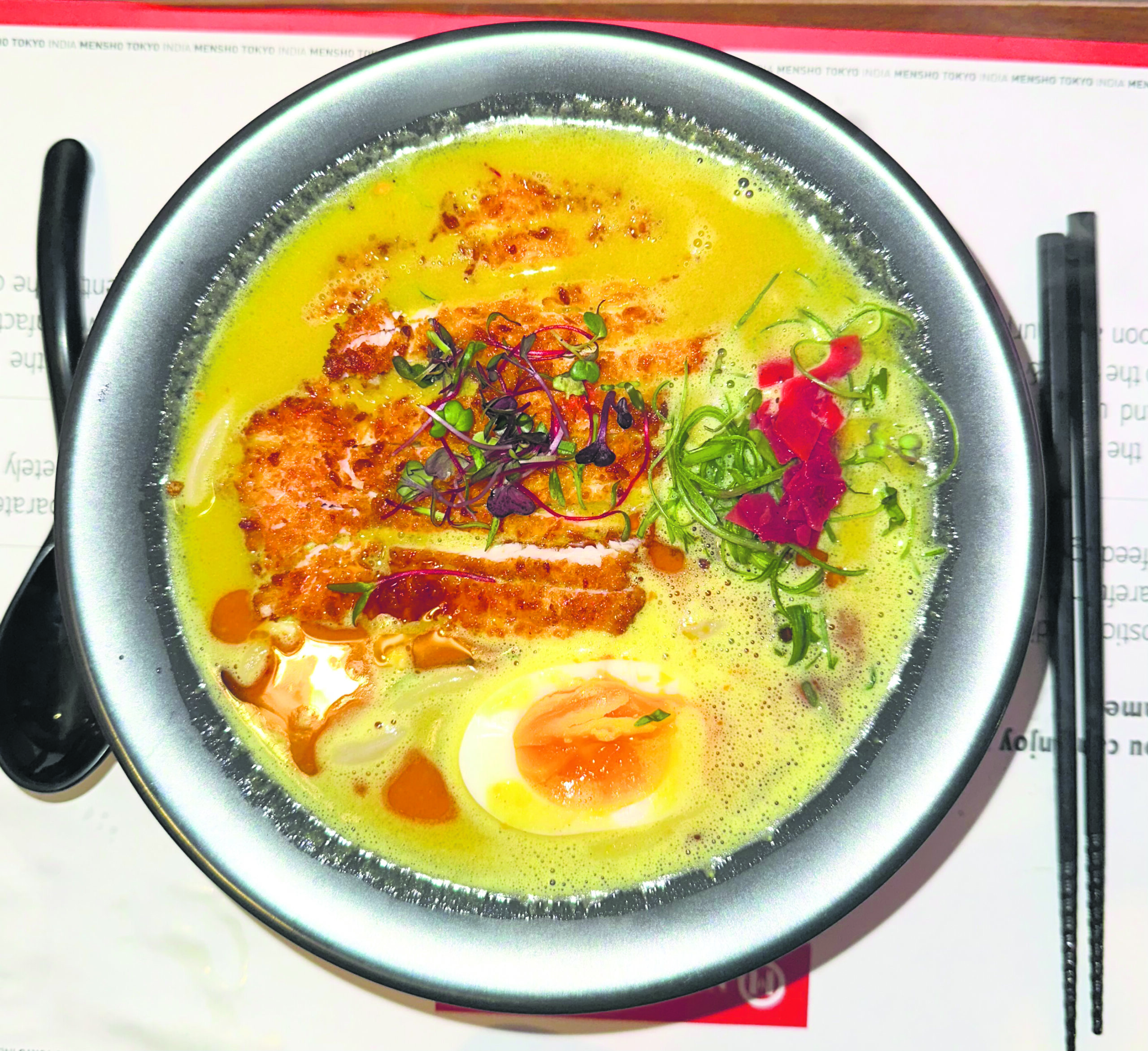 Tasting the Japanese Culinary Expertise at Mensho in Delhi