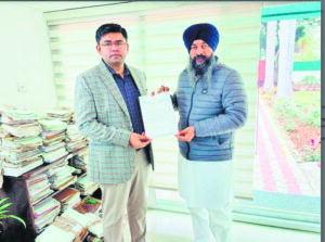 Hardeep Singh advocates for ‘NOTA’ inclusion in Mayoral polls