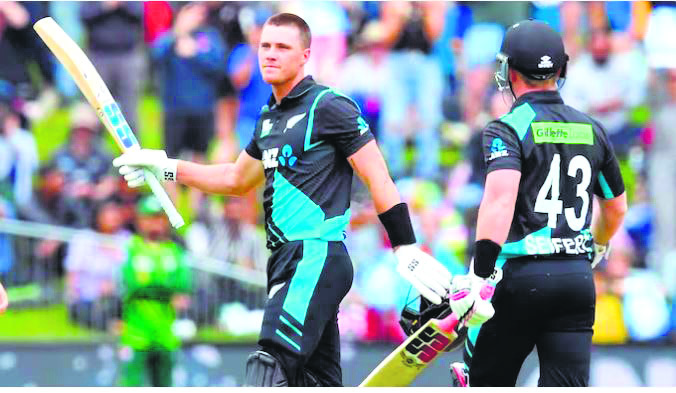 Finn Allen’s heroics lead New Zealand to series triumph over Pak