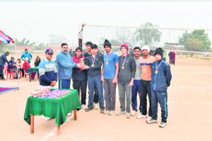 NCC conducts various sports competitions