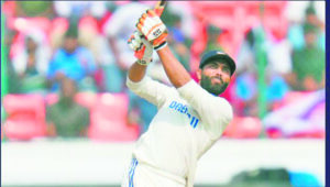 Rahul and Jadeja shine as India takes commanding lead on Day 2