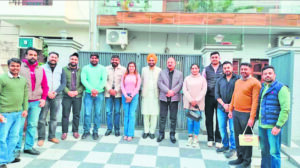 BJP’s Yuva Morcha launches ‘Coffee with BJYM’ outreach programme