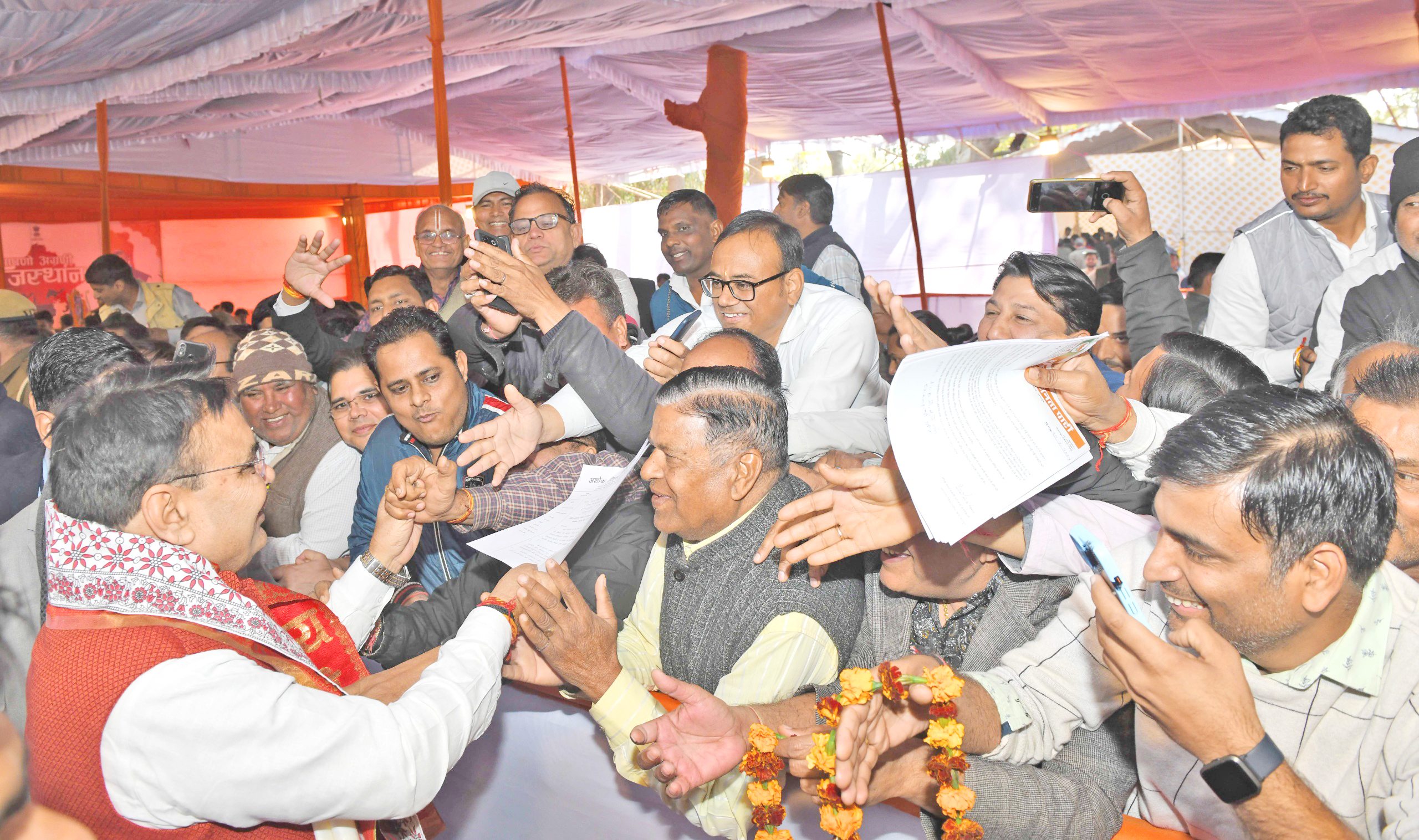 CM Bhajan Lal inaugurates Public Hearing Office in Sanganer