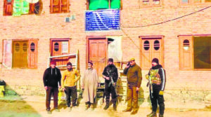 J&K police seize property of terrorist associate in Kokernag