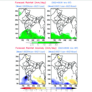 Rainfall, dense fog set to dominate north and central India