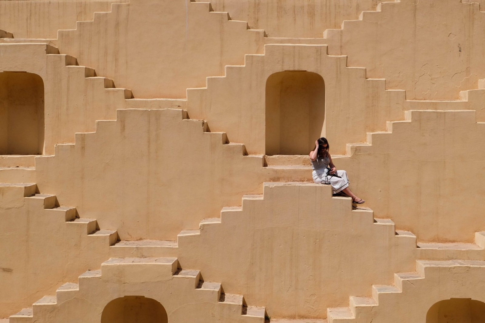 Panna Meena Ki Baori: A Stairwell to Architectural Elegance