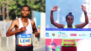 Defending champions Hayle Lemi Berhanu, Anchialem Haymanot to headline Tata Mumbai Marathon