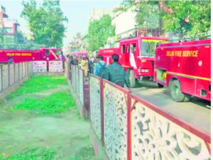 Delhi Fire Services prepared for New Year celebration safety