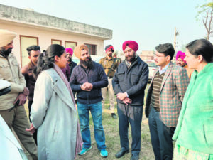 Deputy Commissioner visits ITI Manakpur Sharif to launch skill  training labs