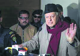 J-K: ED summons Farooq Abdullah for questioning in money laundering case