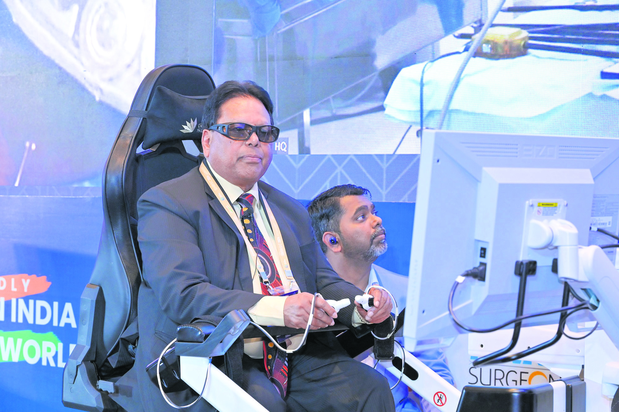 SSI mantra shines at global Robotic Surgery conference
