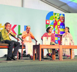 JCB’s ‘Beyond Text’ shines at 7th Kerala literature festival