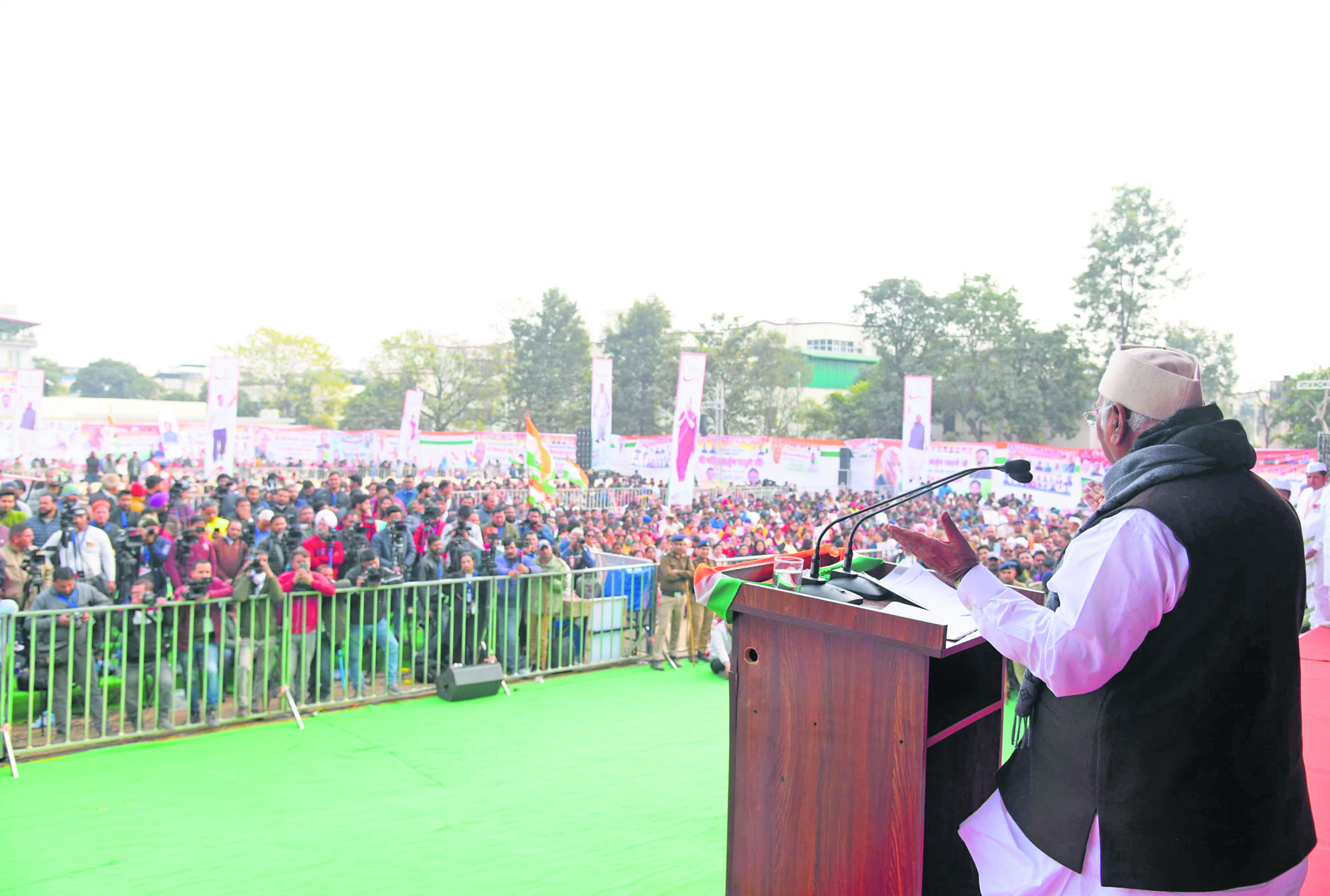 We are not afraid of BJP: Mallikarjun Kharge on ‘Bharat Jodo Nyay Yatra’