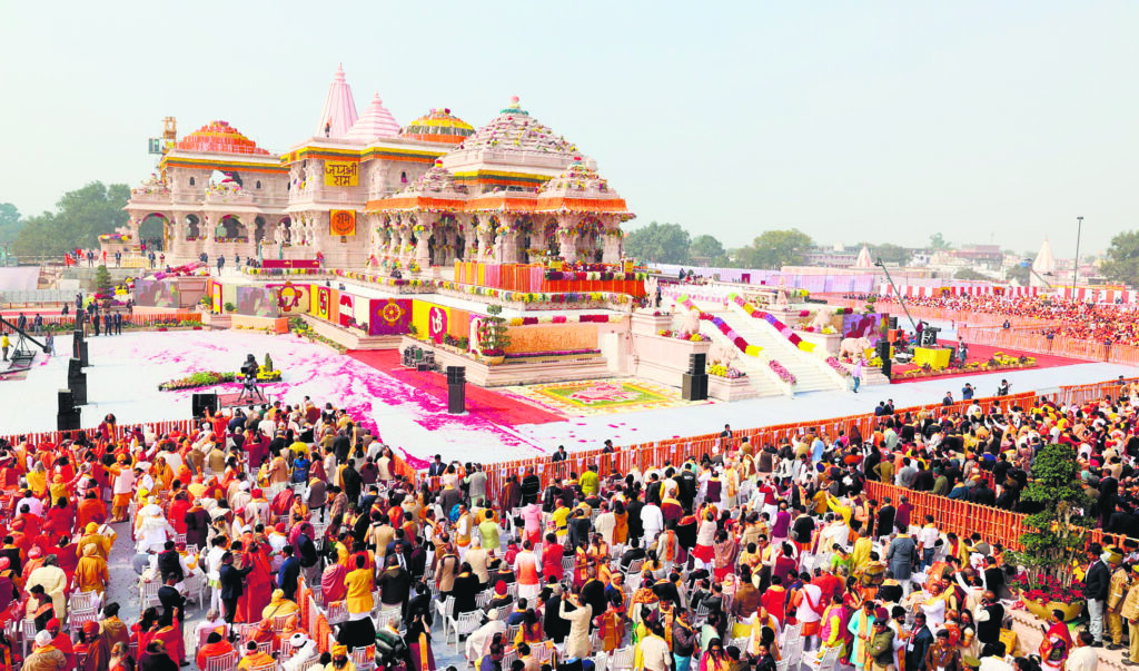 PM Modi’s religious corridor projects culminate with Ram temple