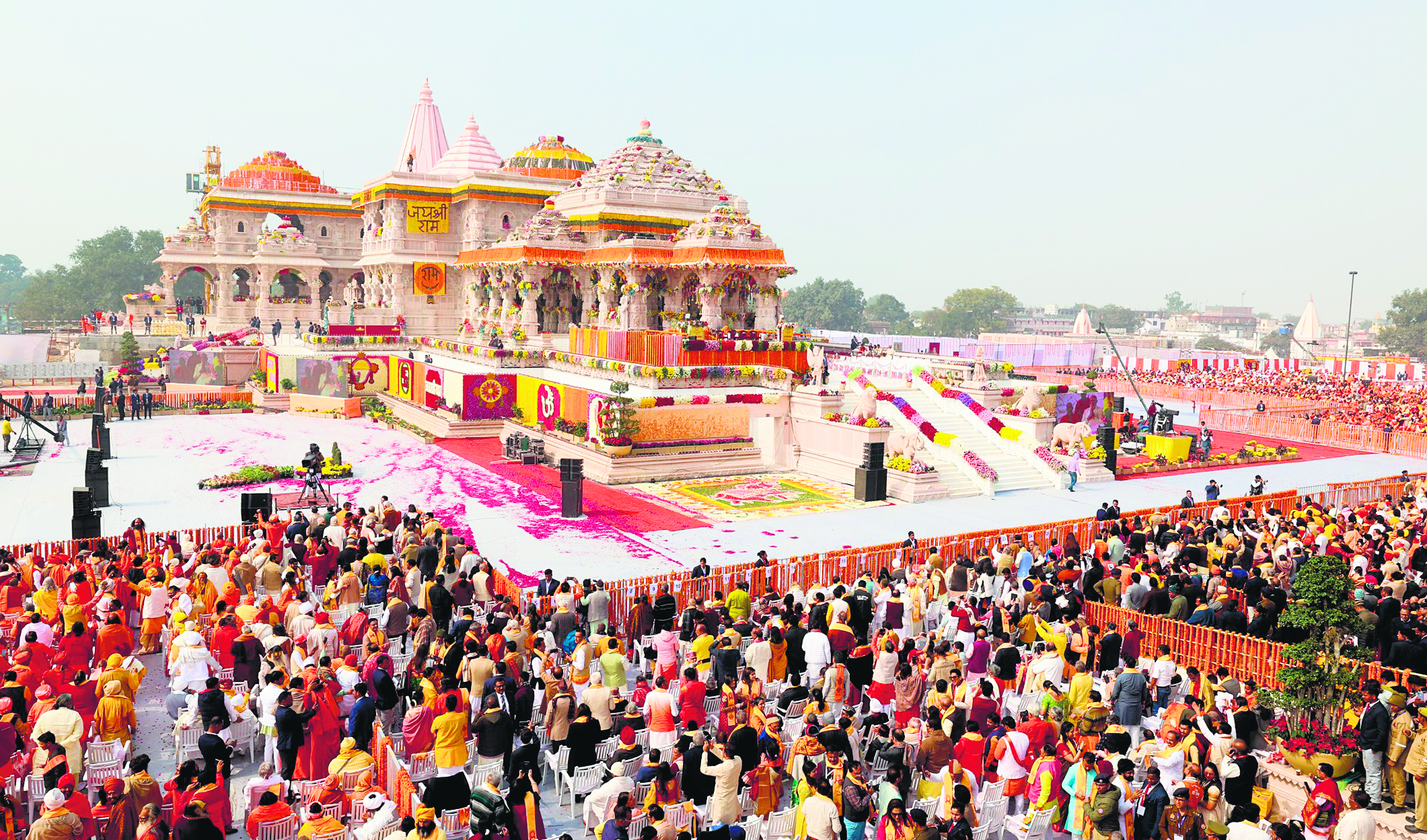 PM Modi’s religious corridor projects culminate with Ram temple inauguration