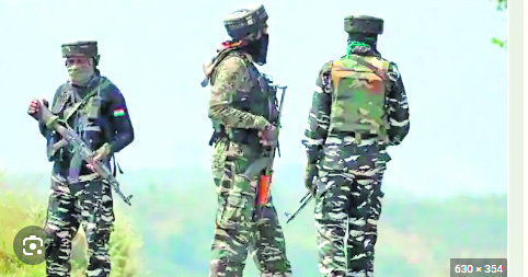 Kashmir Encounter: Security Forces Kill Terrorist, Confirm Police Sources