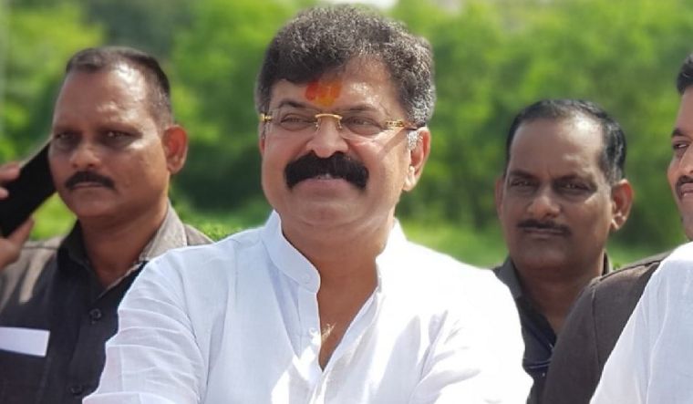 NCP’s Jitendra Awhad holds PC, maintains ‘Lord Ram was non-vegetarian’ statement