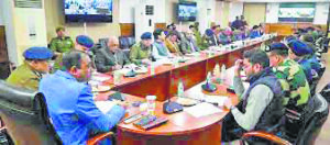 Divisional Commissioner Chairs Meeting to Review Republic Day Celebration Arrangements