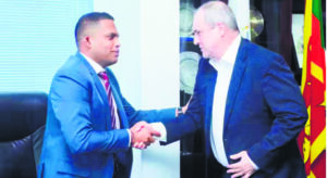 ICC CEO Allardice meets Sri Lanka sports minister, president